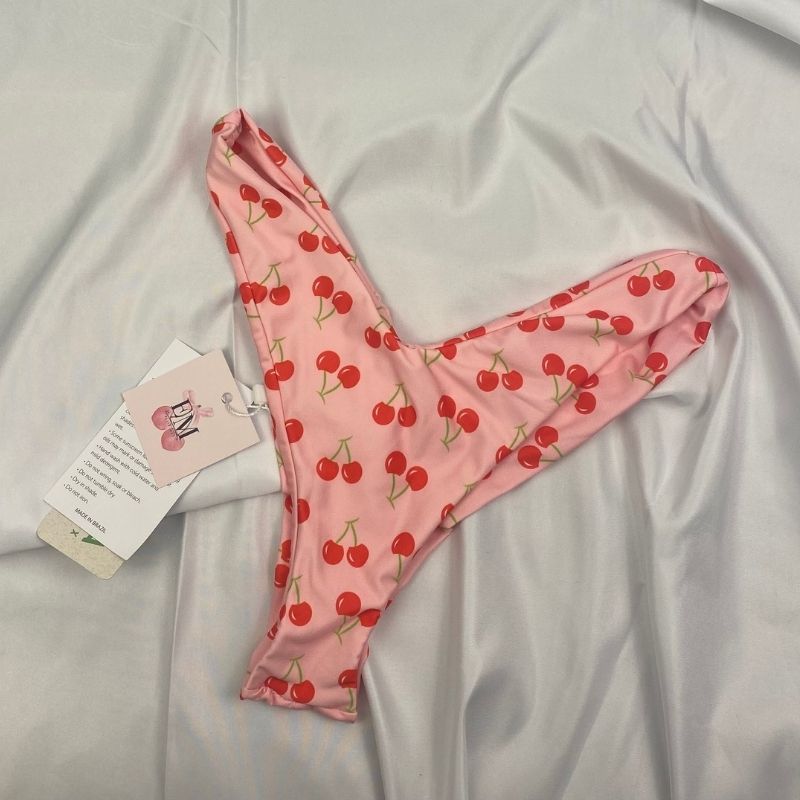 A Cherries Kiss bikini bottoms