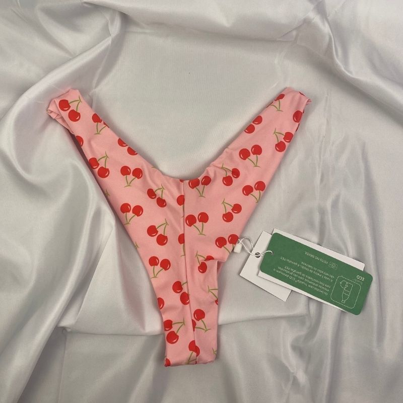 A Cherries Kiss bikini bottoms