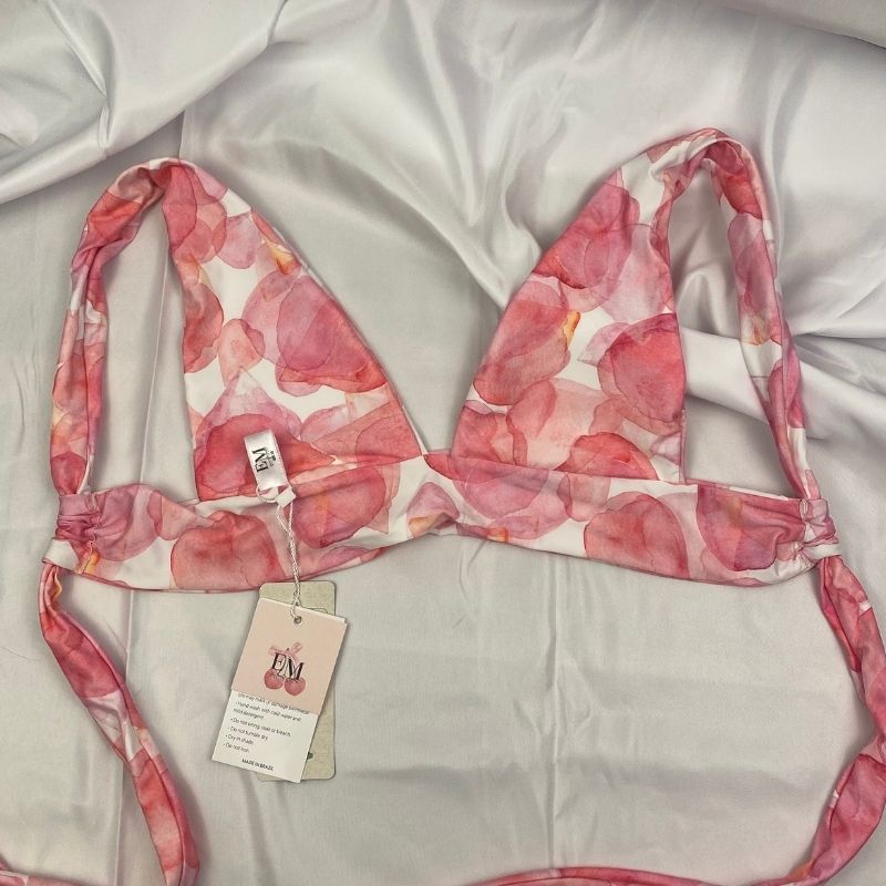 Rosy Cheeks bikini top