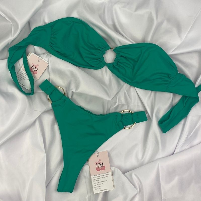 Sexy Sage bikini top