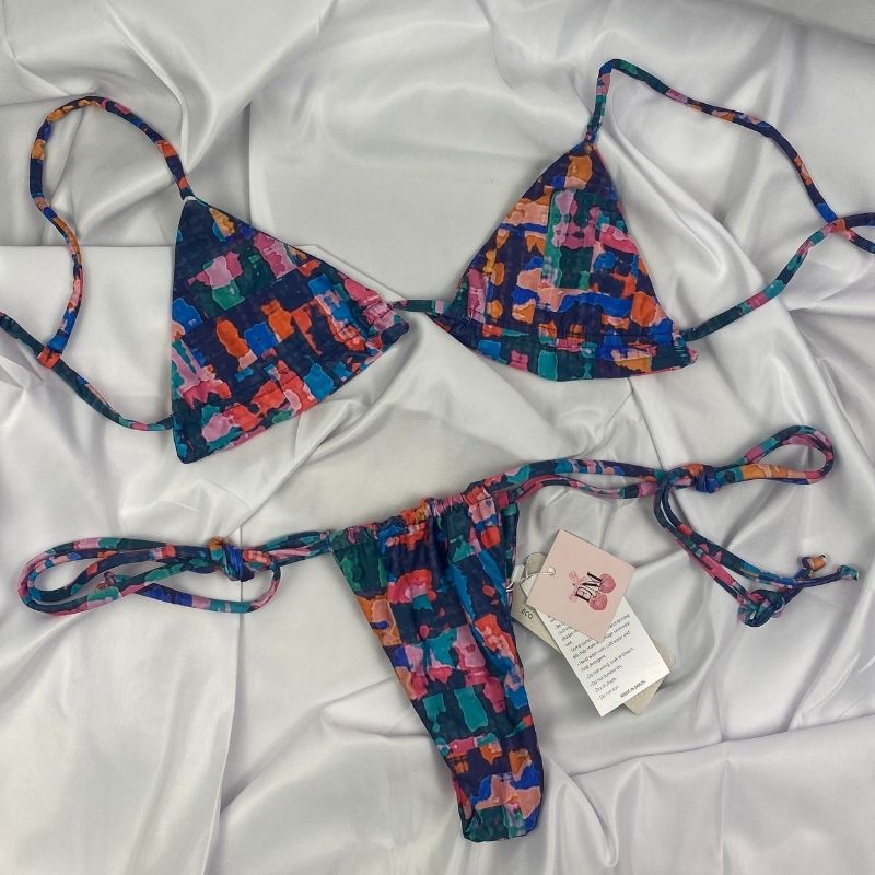 Disco Fever bikini bottoms