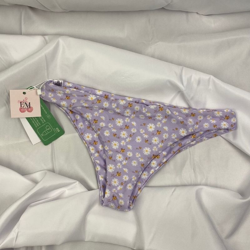 Daisies and Bumblebees bikini bottoms