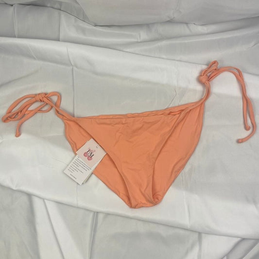 Pretty in Peach bikini bottoms