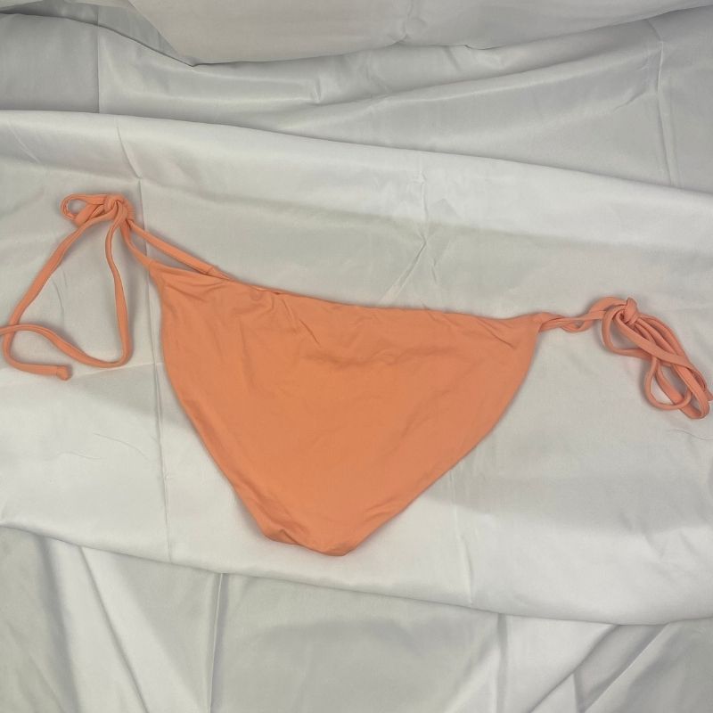 Pretty in Peach bikini bottoms