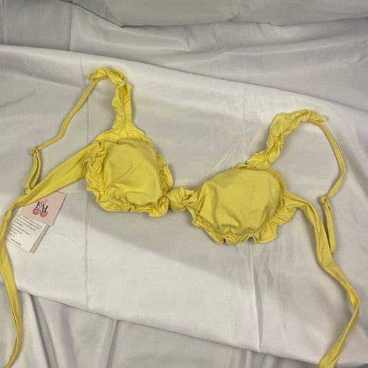 Radiant Sunkisses bikini top
