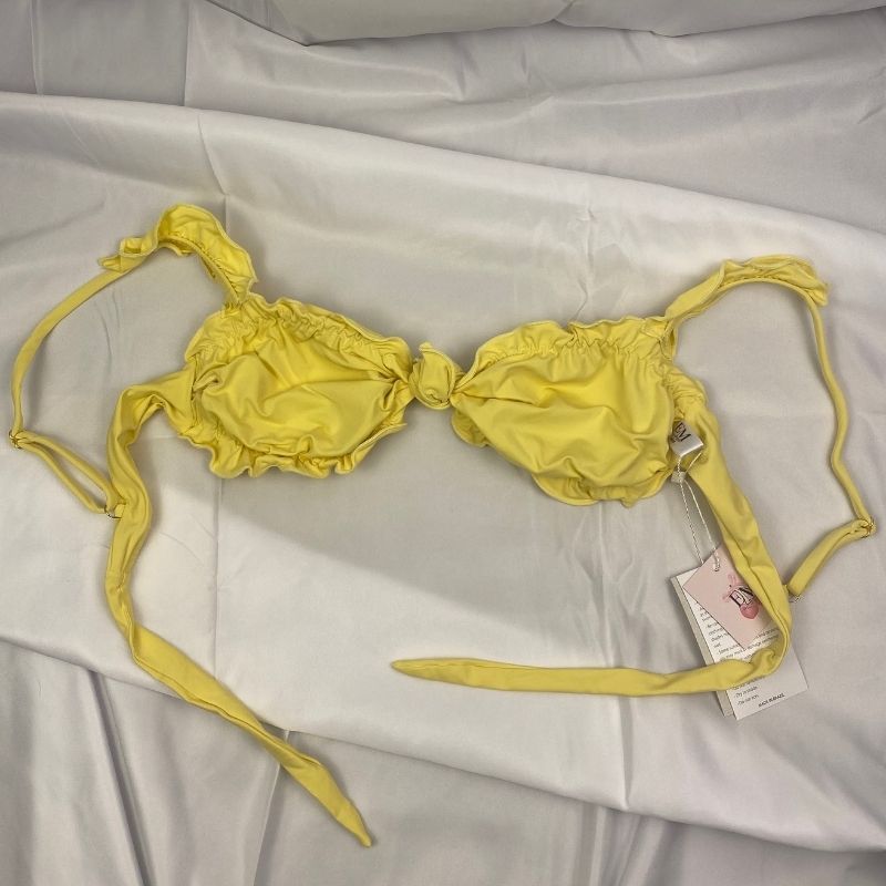 Radiant Sunkisses bikini top