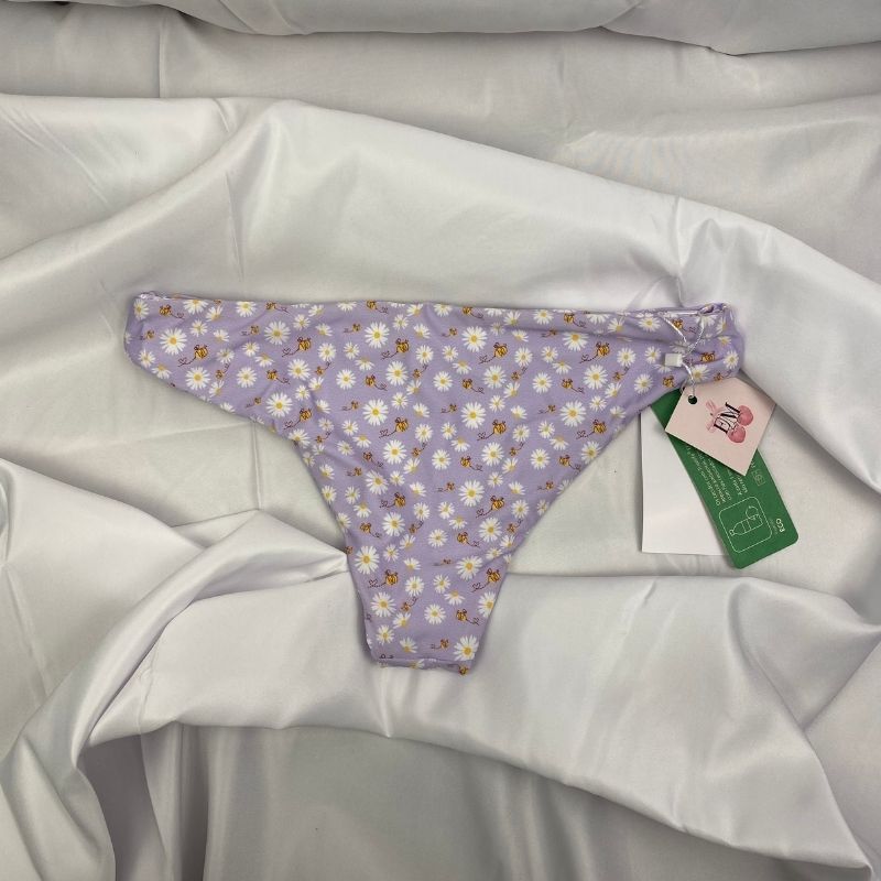 Daisies and Bumblebees bikini bottoms
