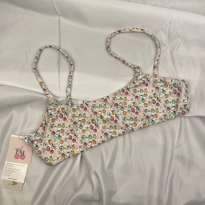 Poisonous Apple bikini top