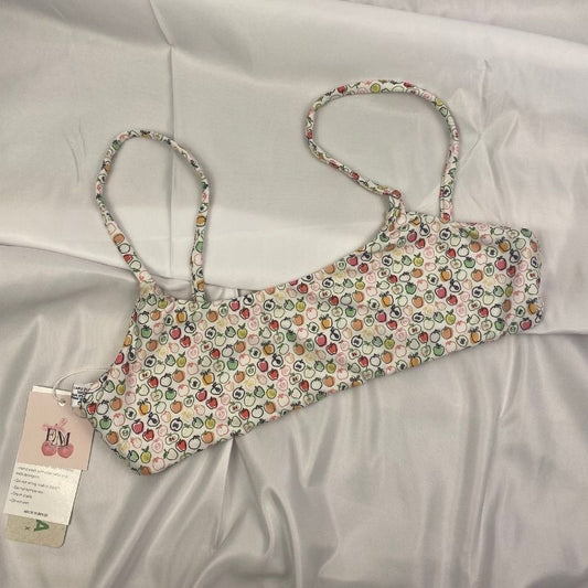 Poisonous Apple bikini top