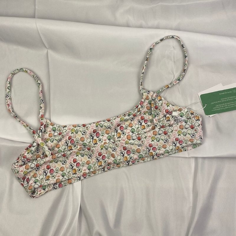 Poisonous Apple bikini top