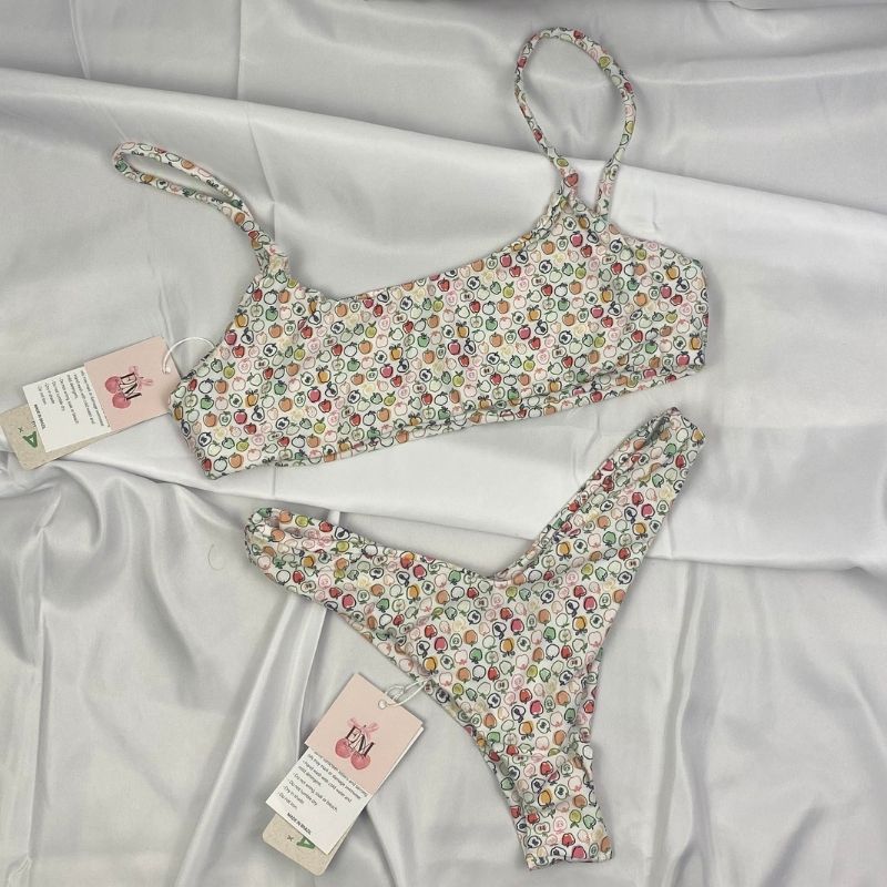 Poisonous Apple bikini bottoms