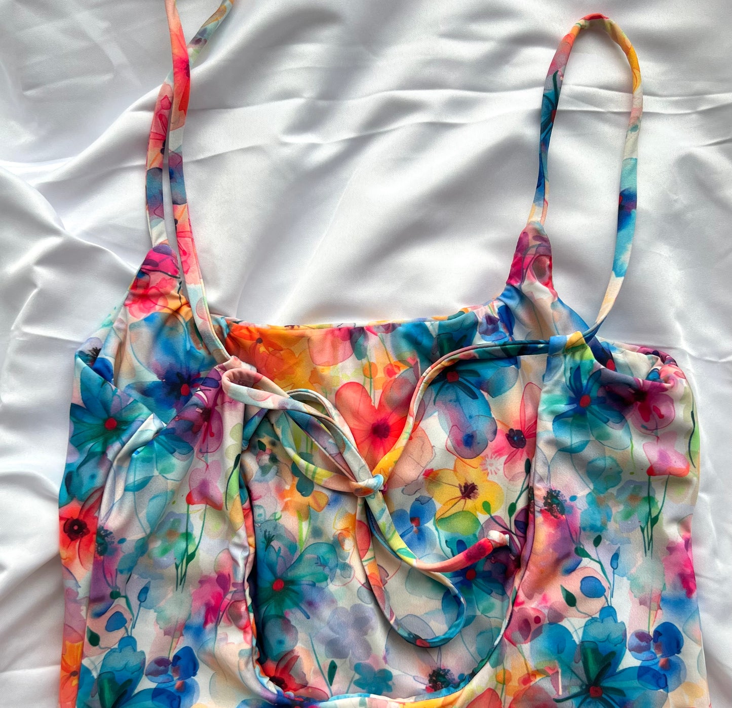 Flower Power one-piece
