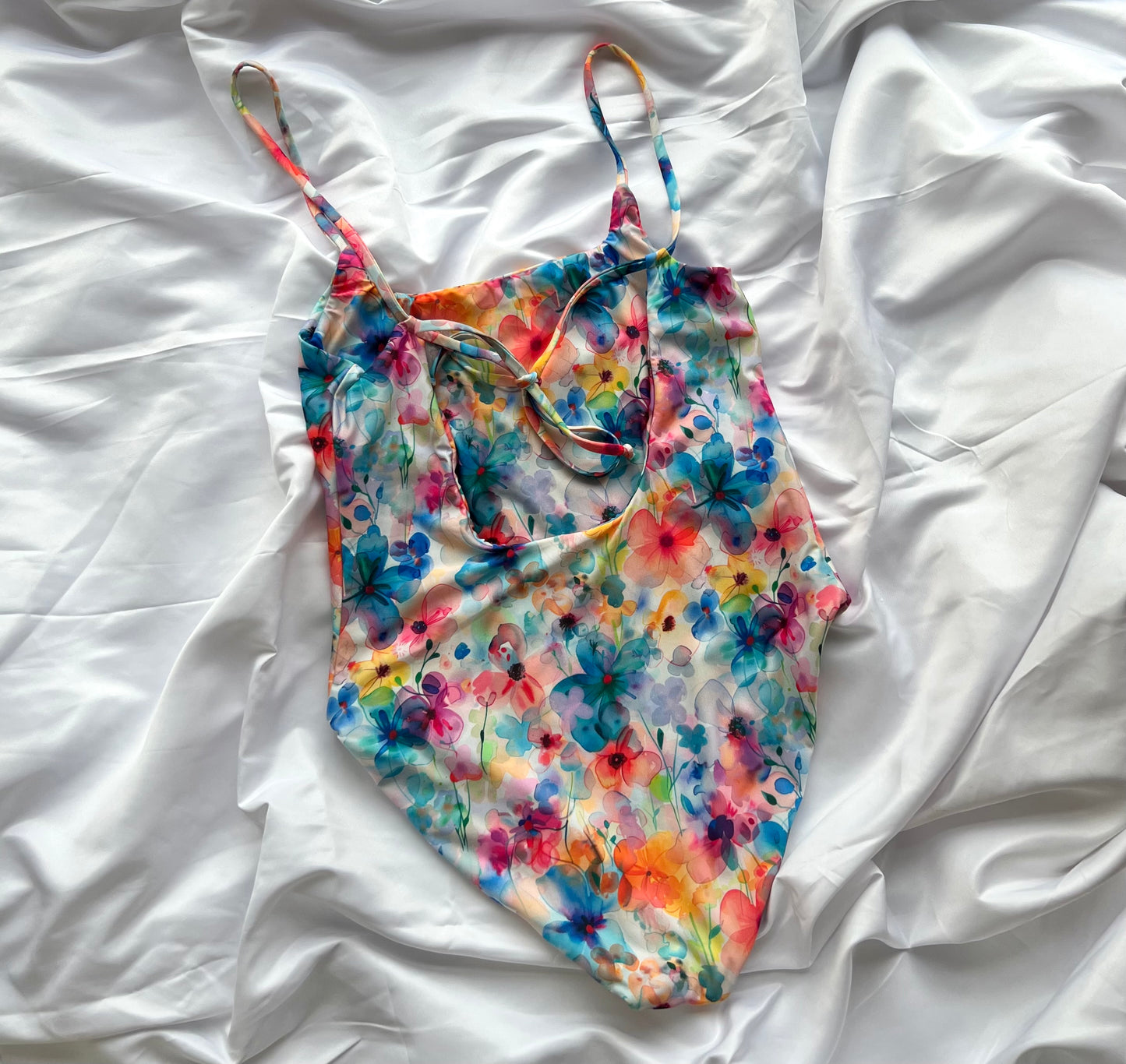 Flower Power one-piece