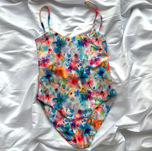 Flower Power one-piece