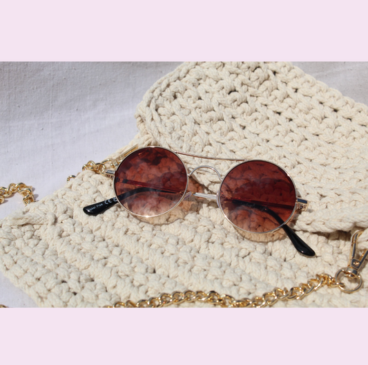 Retro Round Sunglasses