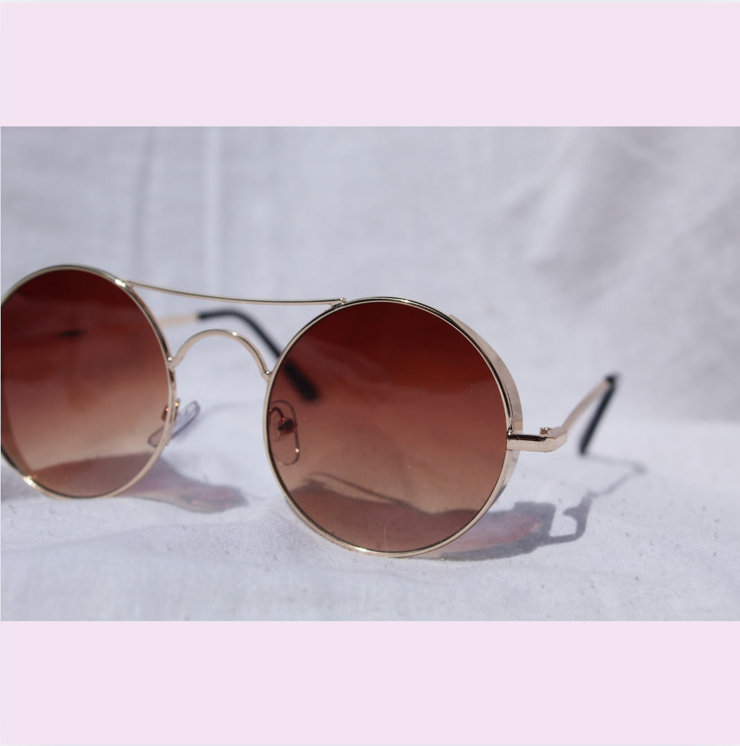 Retro Round Sunglasses