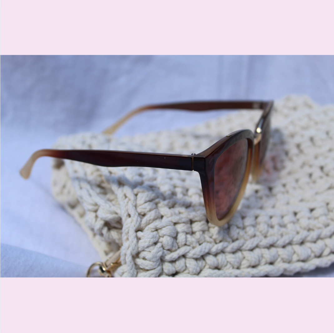 Retro Cat-eye Sunglasses