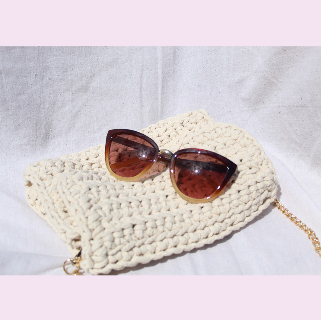 Retro Cat-eye Sunglasses