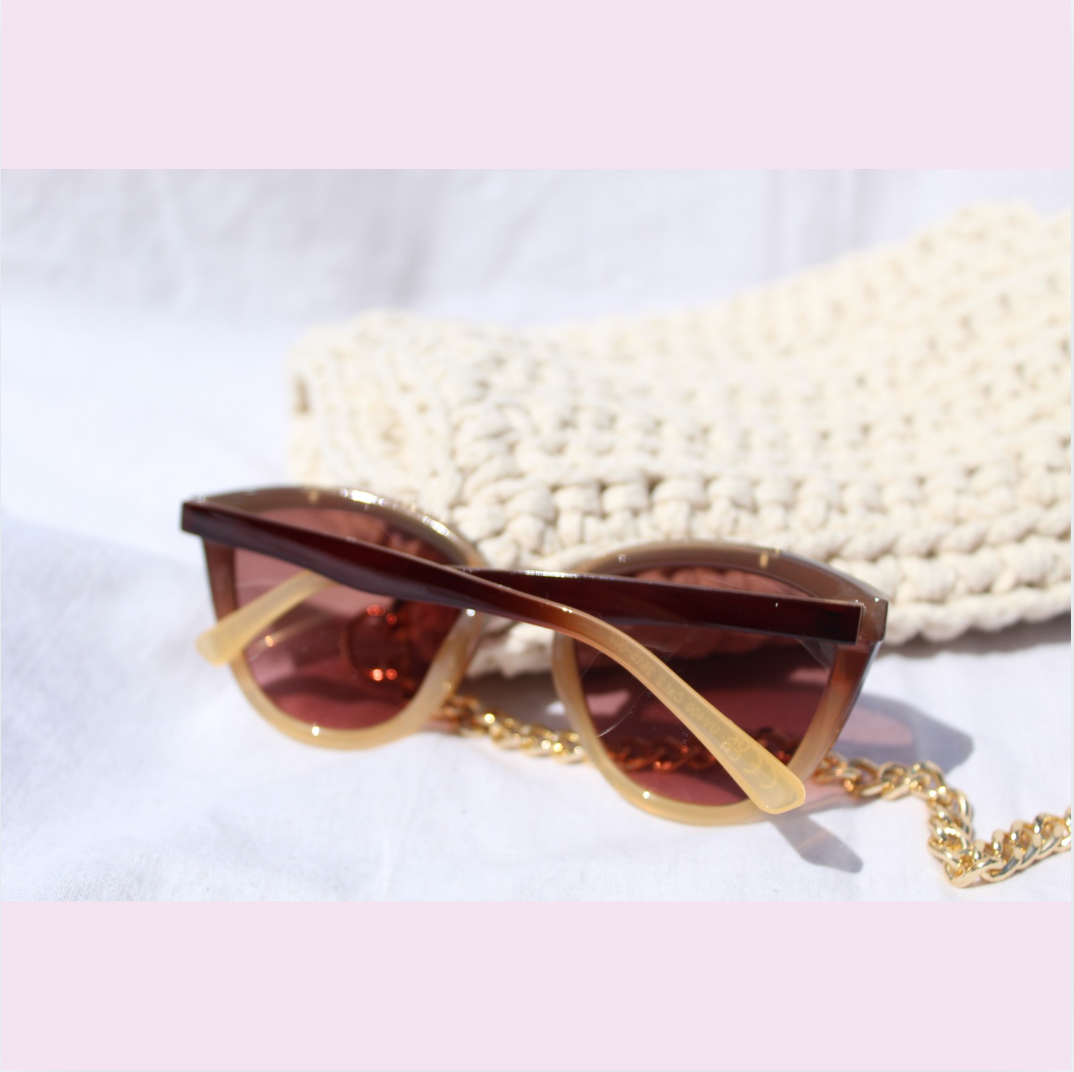 Retro Cat-eye Sunglasses