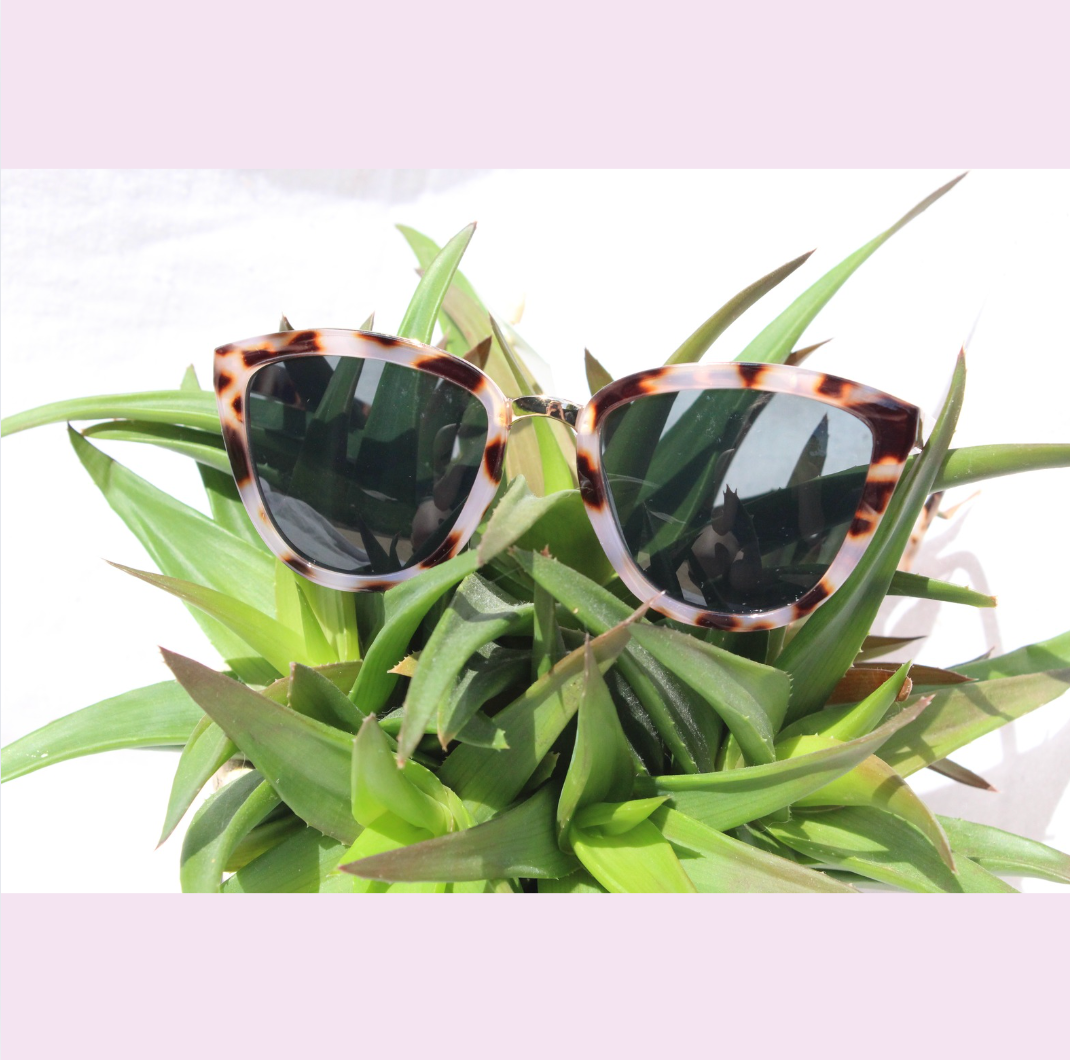Retro Cat-eye Sunglasses