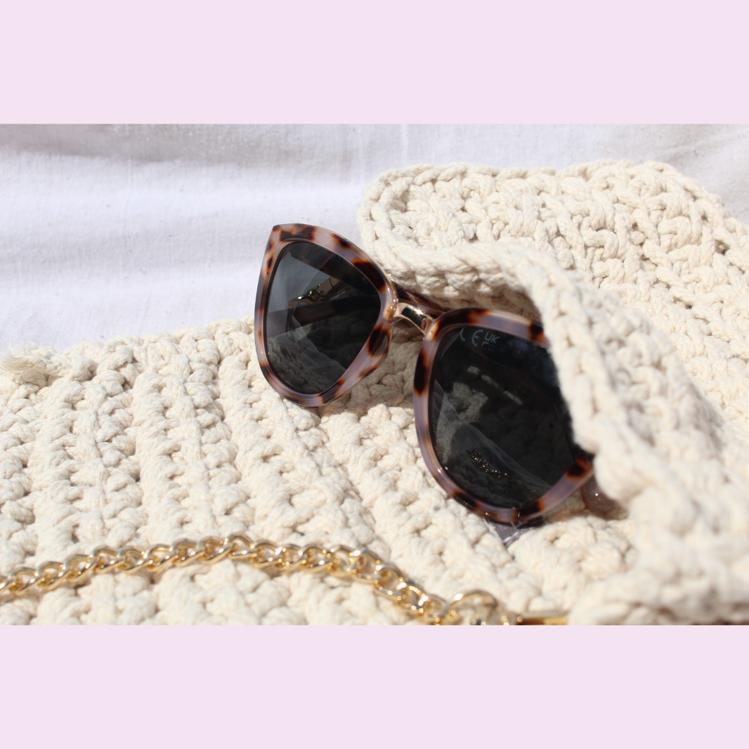 Retro Cat-eye Sunglasses