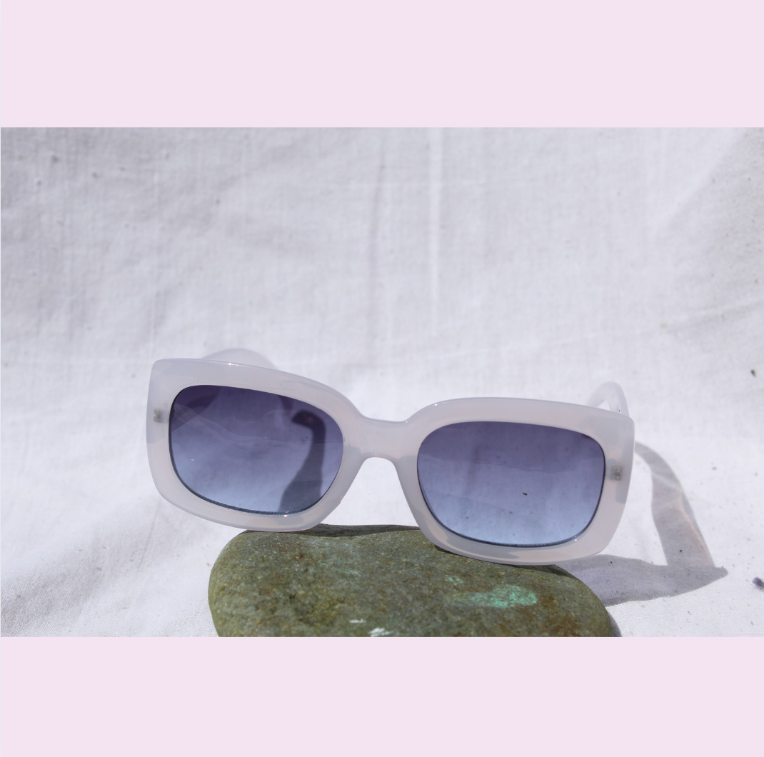 Retro Boxy Sunglasses