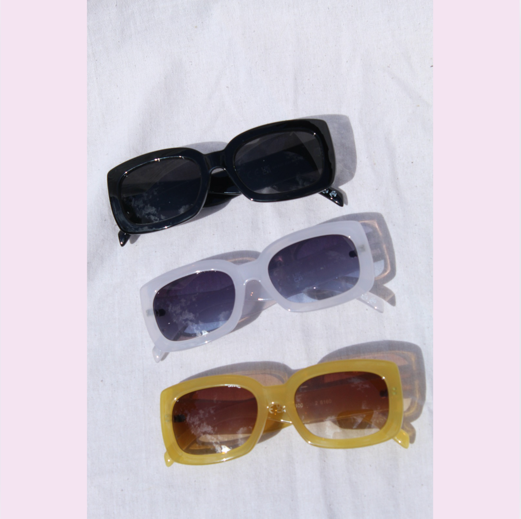 Retro Boxy Sunglasses