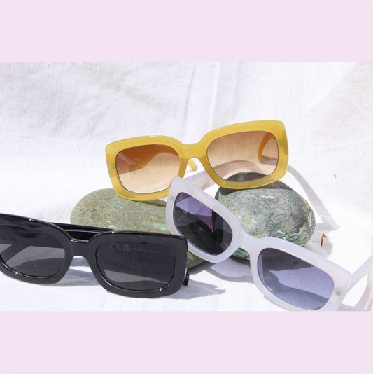 Retro Boxy Sunglasses